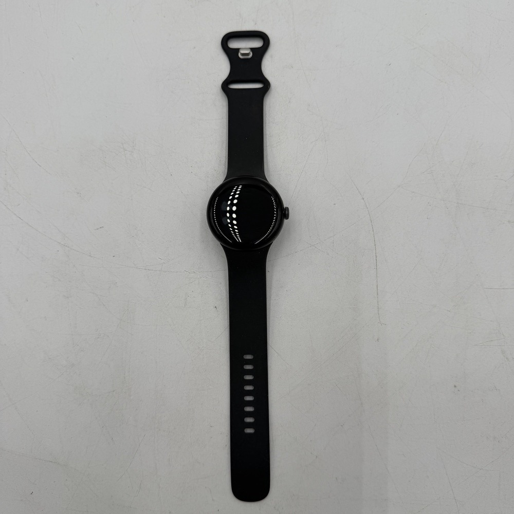 Google Pixel Watch 1st Gen Watch Black Tested